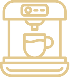 Täglich aufgefülltes Kaffee- und Teeset